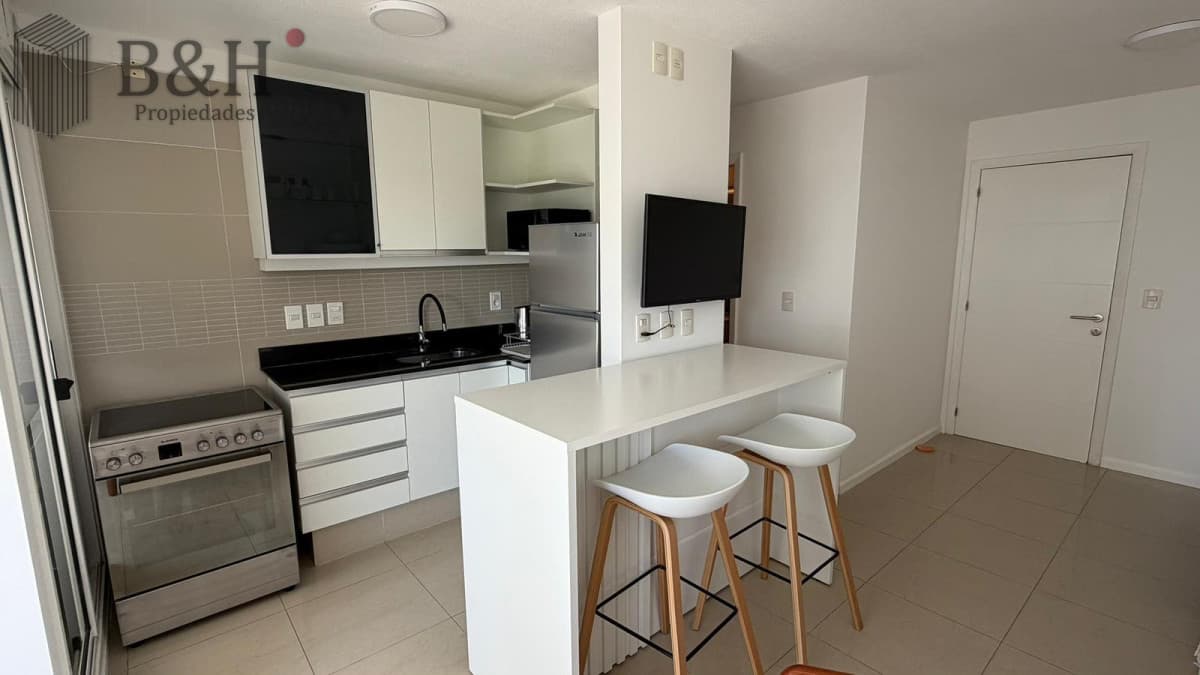 Apartamento de 1 dormitorio en alquiler, Punta del Este