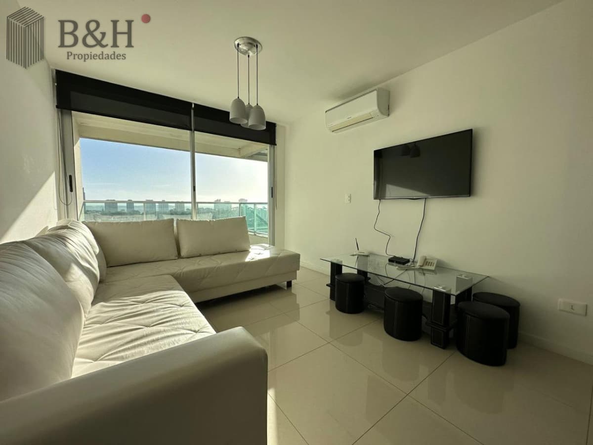 Apartamento de 1 dormitorio en alquiler invernal