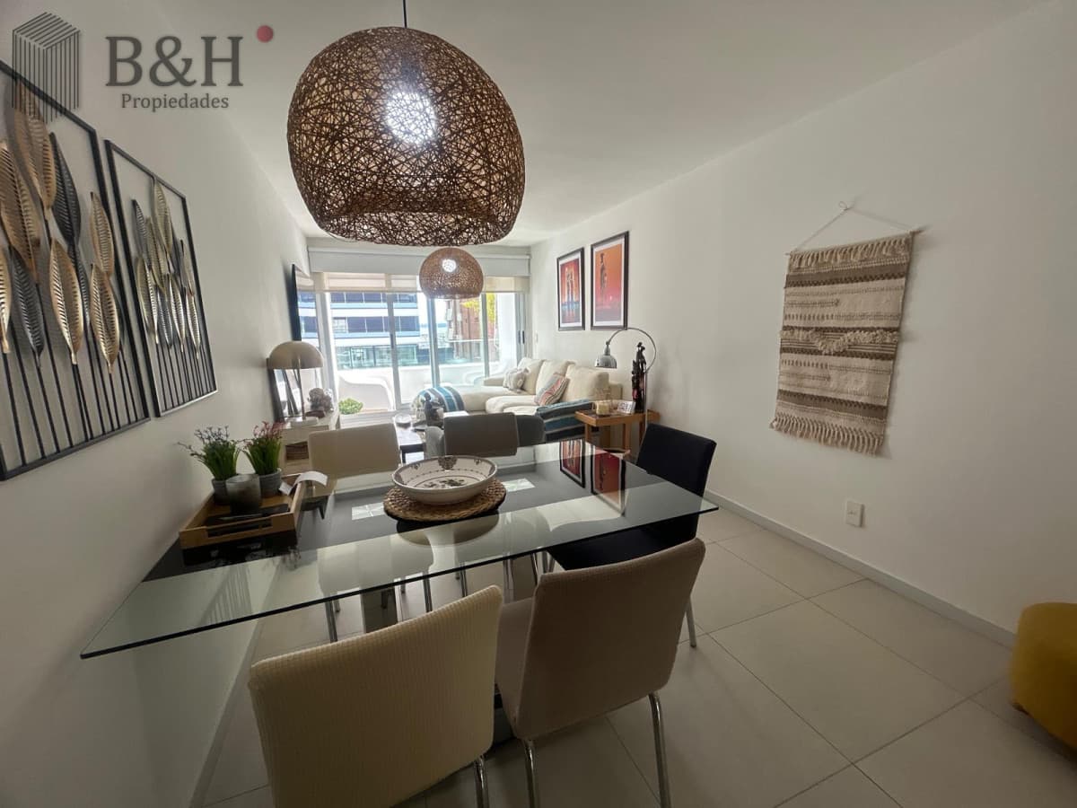 Hermoso apto en venta en península un dormitorio con terrazas