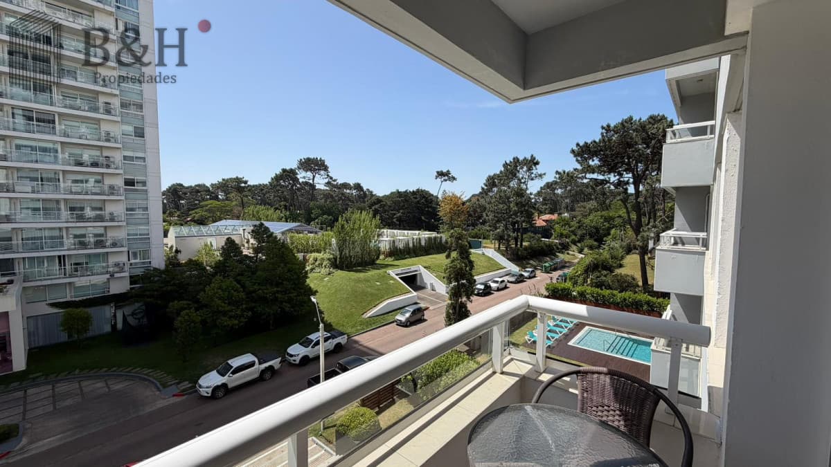 Apartamento de 1 dormitorio en alquiler, Punta del Este
