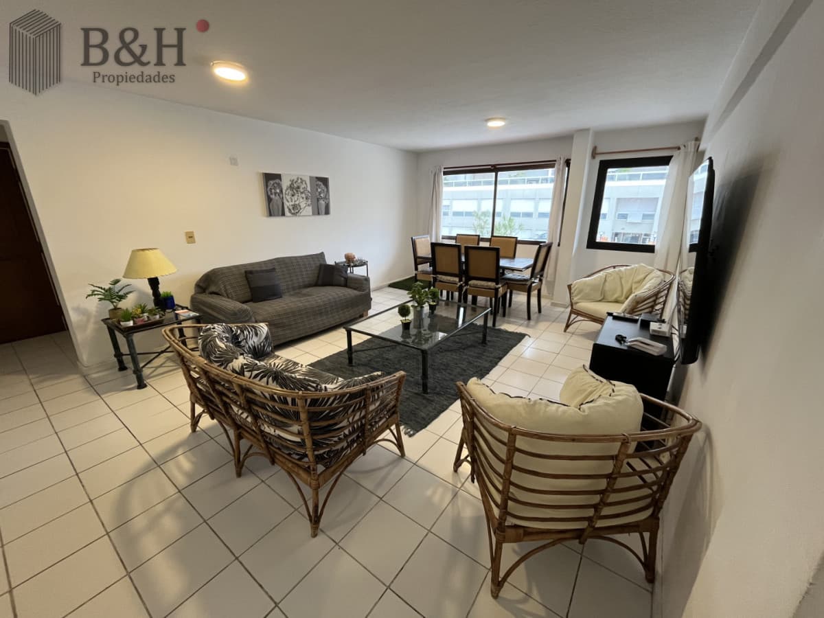 Apartamento de 3 dormitorios en alquiler invernal en Península con Garaje