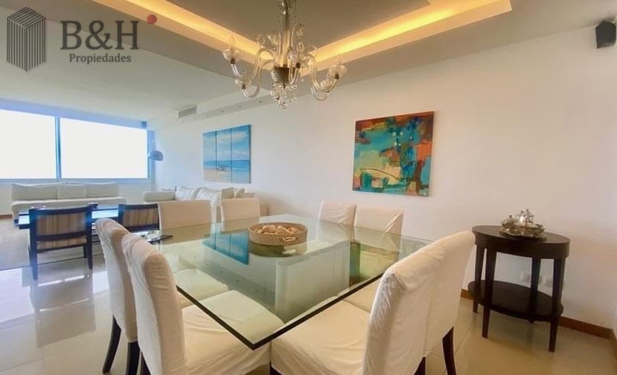 Apartamento 3 dormitorios en primera linea con vista al mar en ALQUILER ANUAL