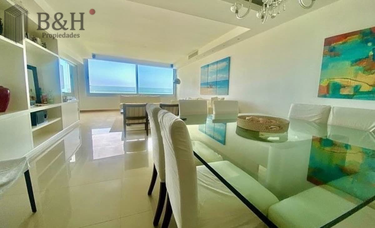 Apartamento 3 dormitorios en primera linea con vista al mar en ALQUILER ANUAL