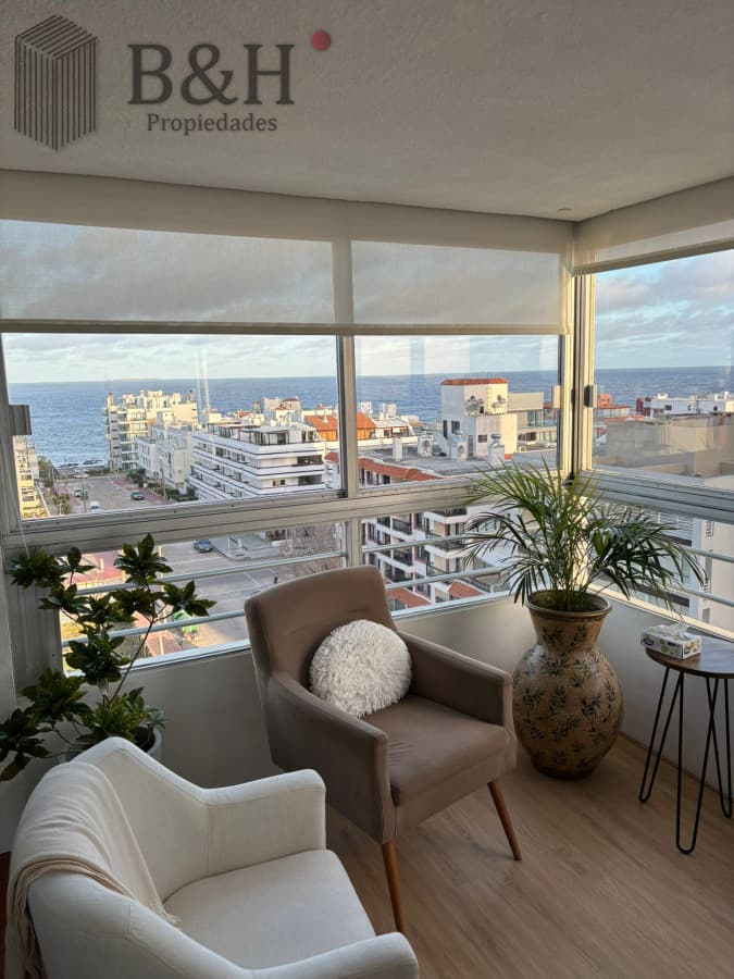 Apartamento de 2 dormitorios en alquiler temporal, Punta del Este