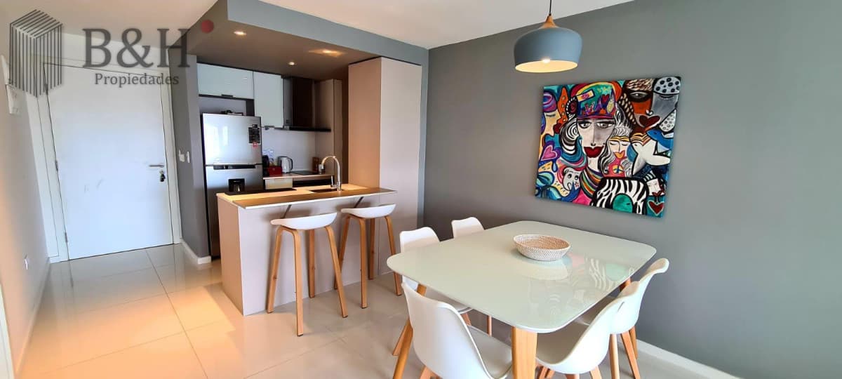 Hermoso apartamento en venta un dormitorio