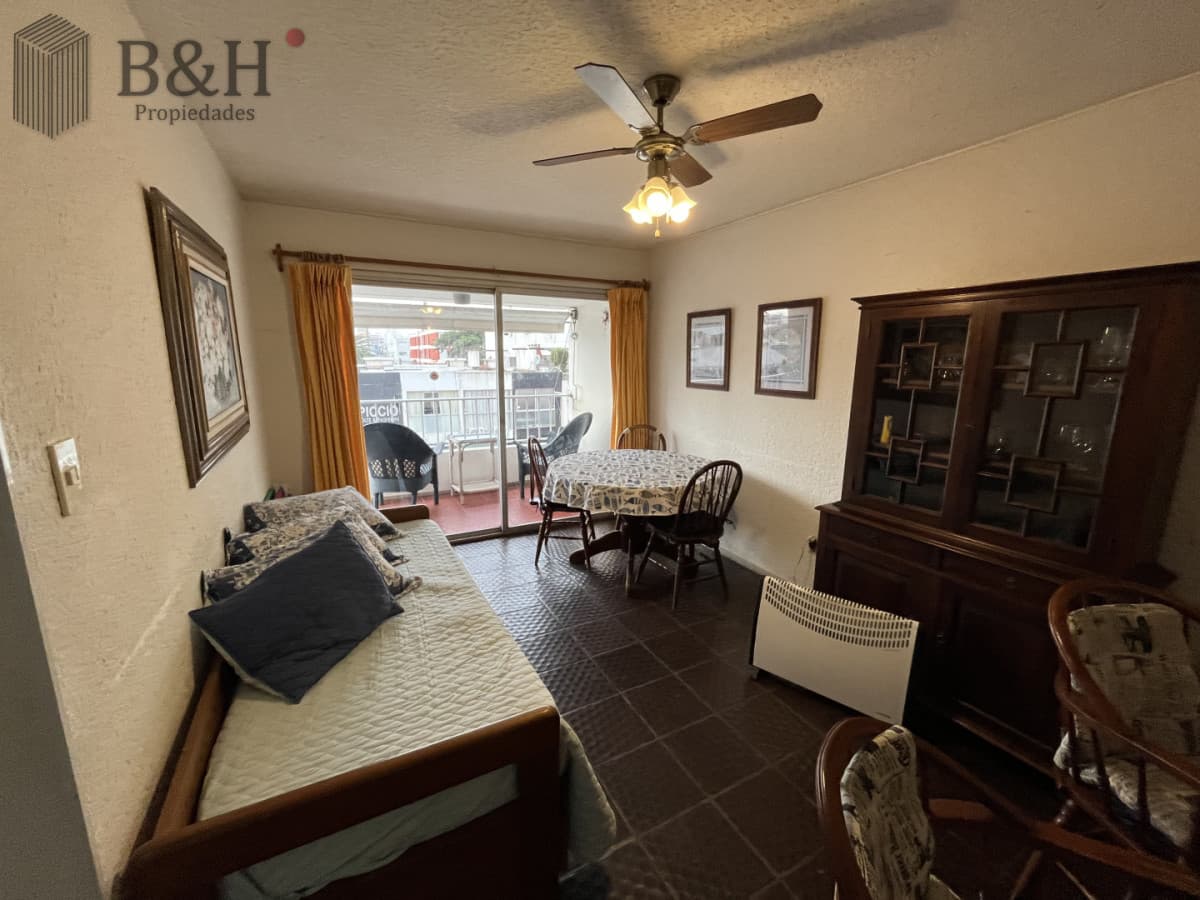 Apartamento invernal en Península, 2 dormitorios, garaje y balcón