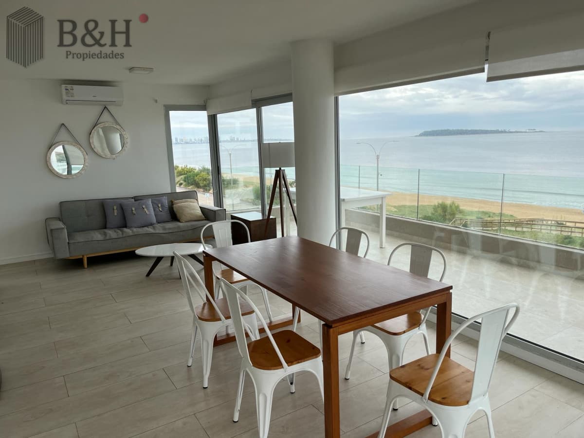Apartamento en alquiler Anual primera linea de la mansa