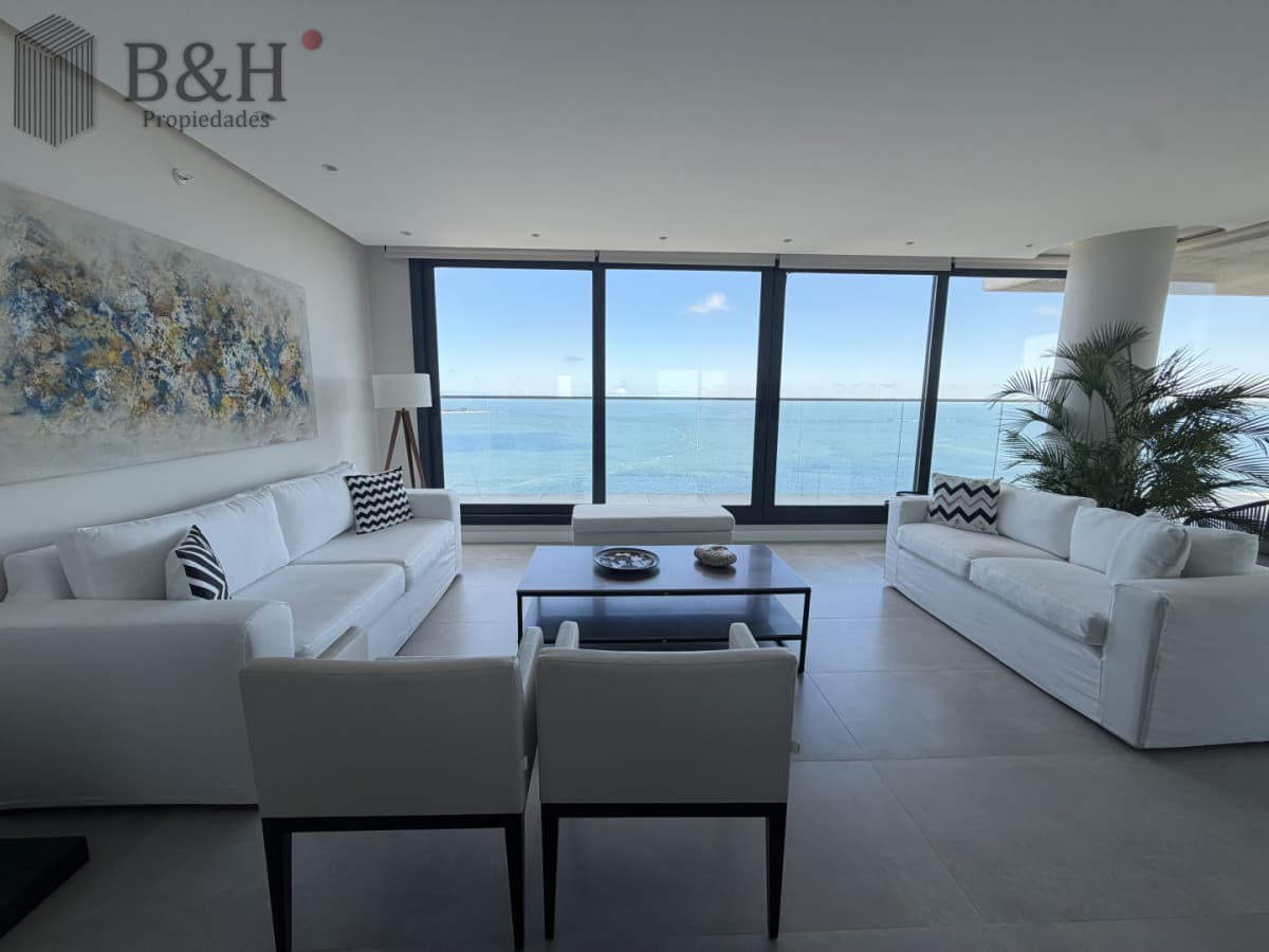 Exclusivo Apartamento en Alquiler de Temporada en Primera Línea de Playa Mansa