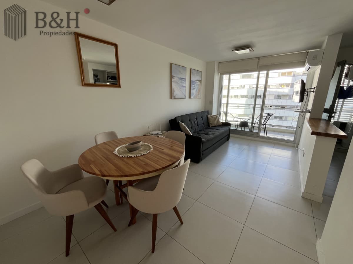 Alquiler invernal Apartamento de 1 Dormitorio en Punta del Este