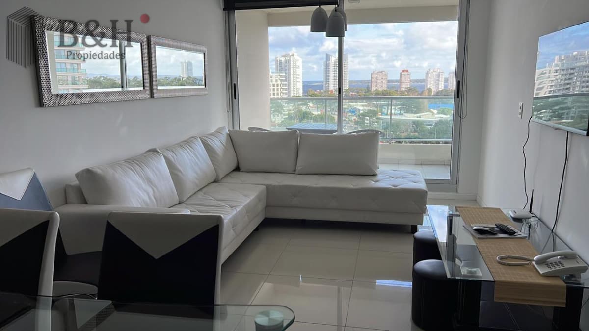 Apartamento de 1 dormitorio en alquiler invernal