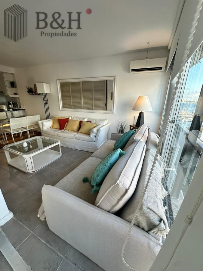 Apartamento de 1 dormitorio en alquiler temporal, Punta del Este