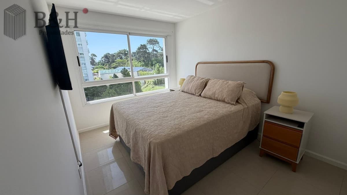 Apartamento de 1 dormitorio en alquiler, Punta del Este