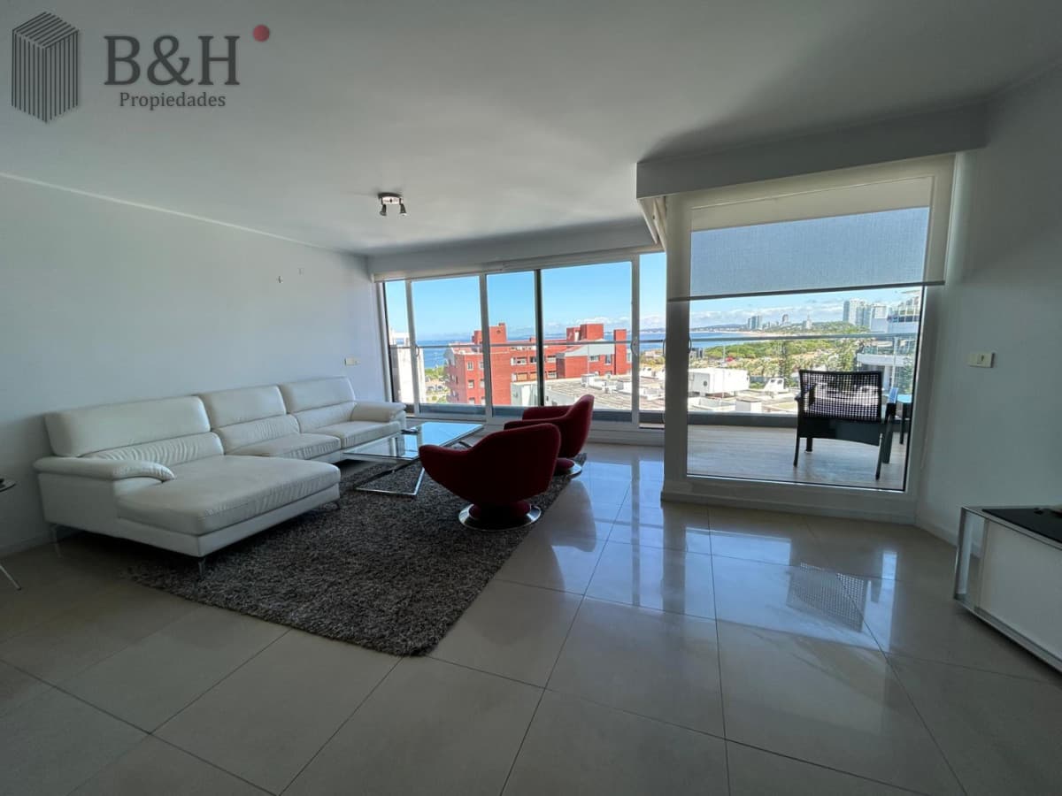 Apartamento de 3 dormitorios en venta, Punta del Este