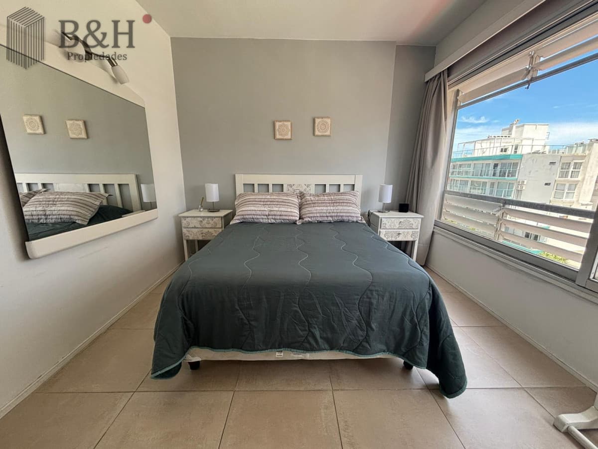 Apartamento de 1 dormitorio