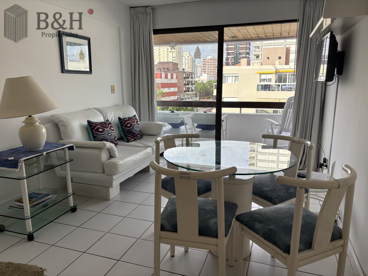Apartamento de 2 dormitorio
