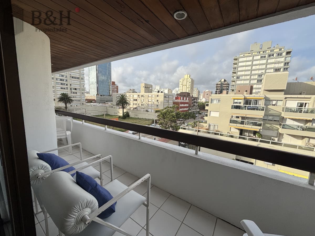 Apartamento de 2 dormitorio
