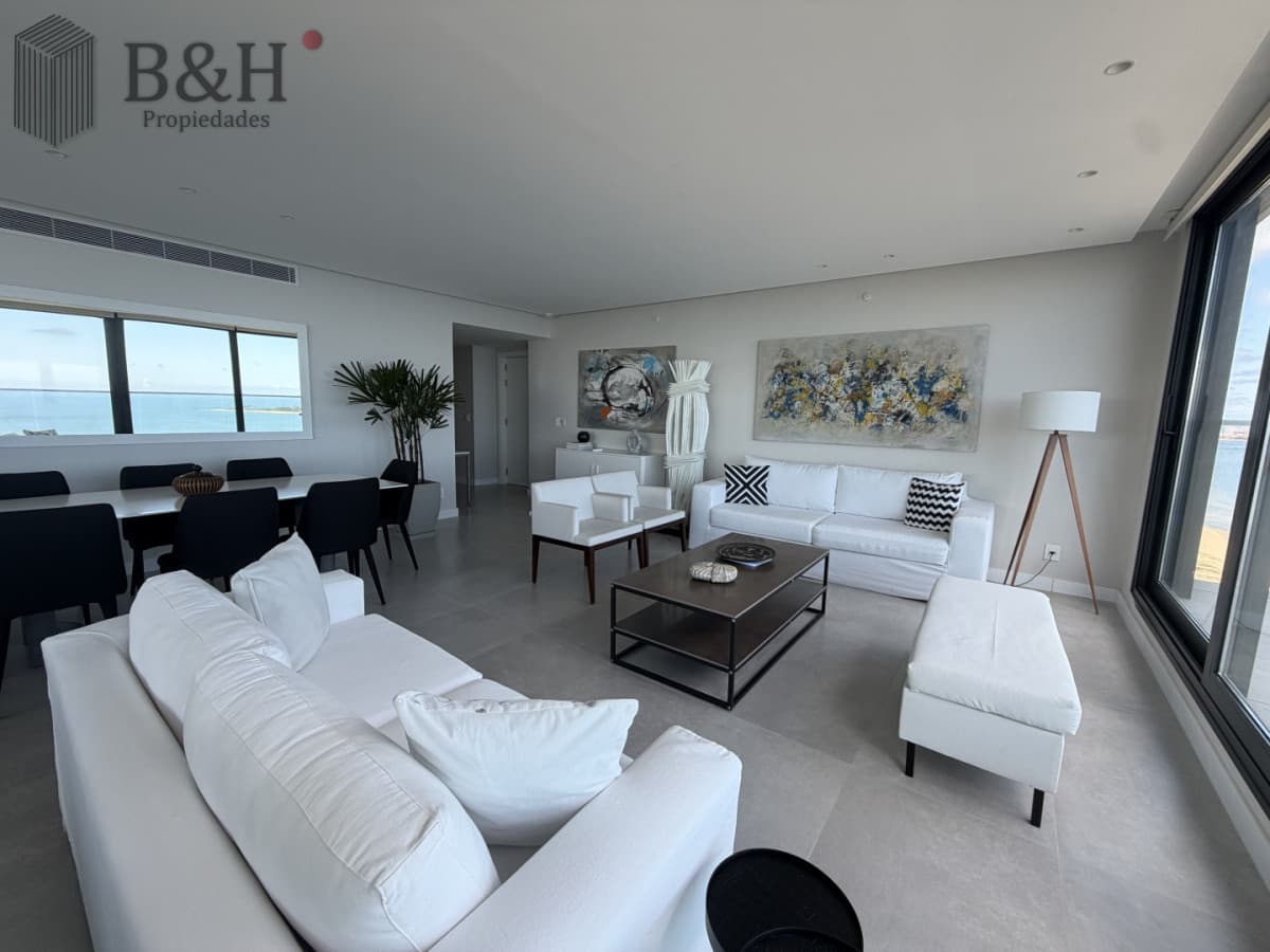 Exclusivo Apartamento en Alquiler de Temporada en Primera Línea de Playa Mansa