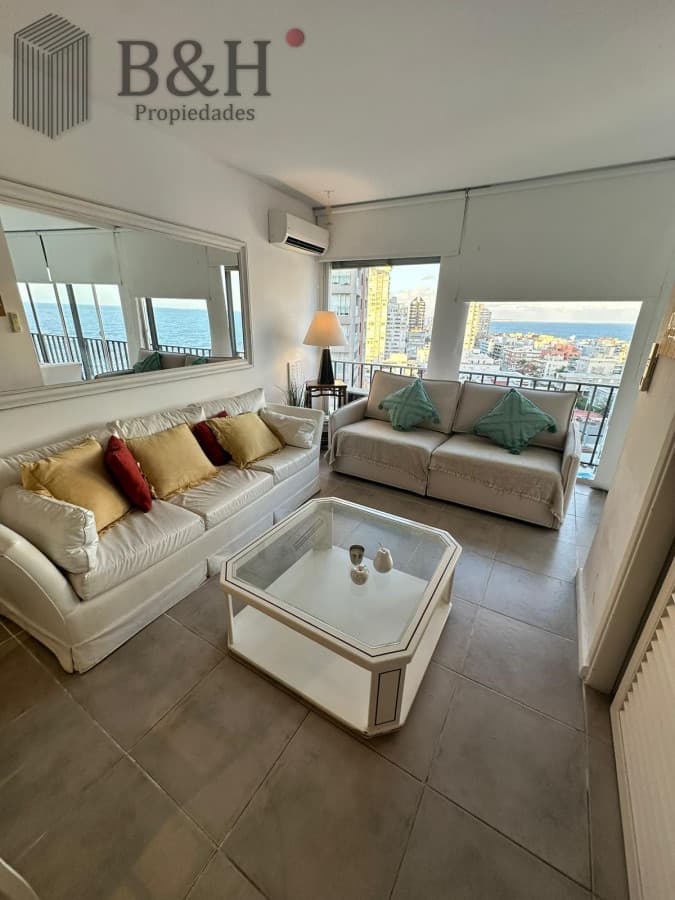 Apartamento de 1 dormitorio en alquiler temporal, Punta del Este