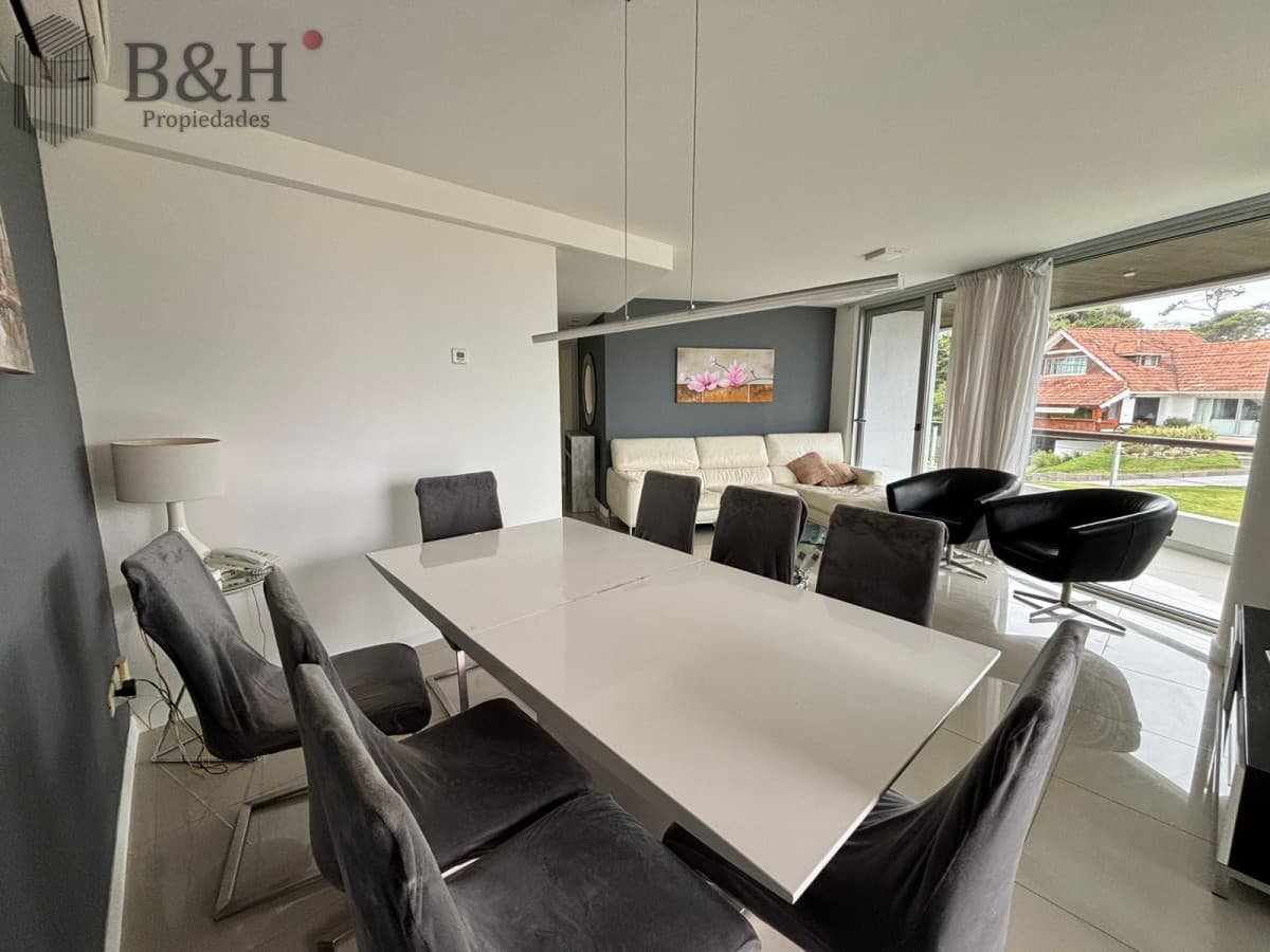 Apartamento de 3 dormitorios, primera linea Punta del Este