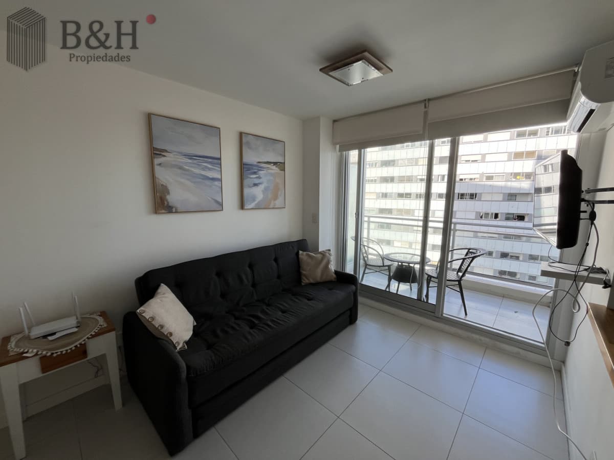 Alquiler invernal Apartamento de 1 Dormitorio en Punta del Este