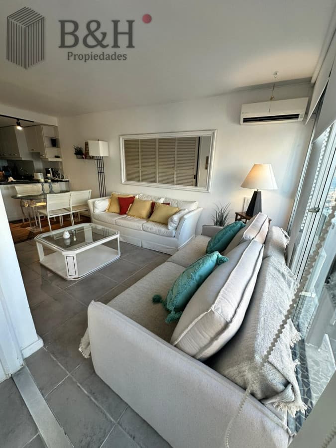 Apartamento de 1 dormitorio en alquiler temporal, Punta del Este