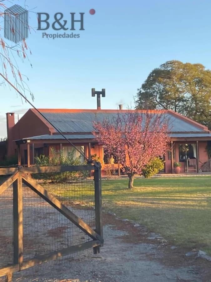 Se vende hermosa chacra en colonia de 0.5 has