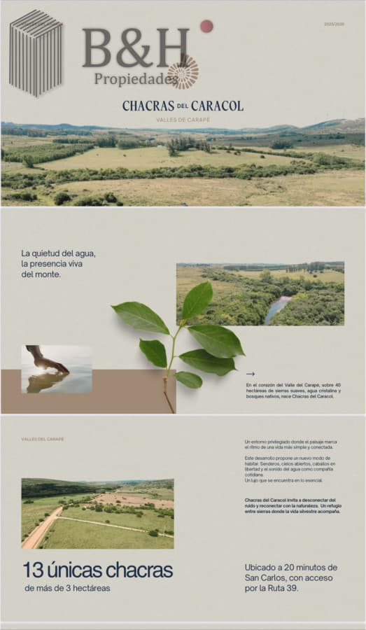 Chacras de Caracol
