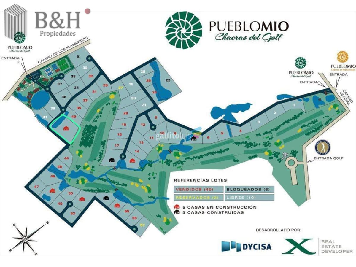 Venta de terreno en Pueblo Mío - Manantiales
