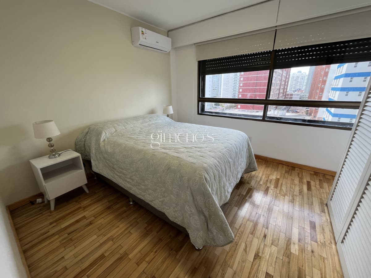 Alquiler Apartamento 2 Dormitorios La Pastora Punta del Este Vista al Mar