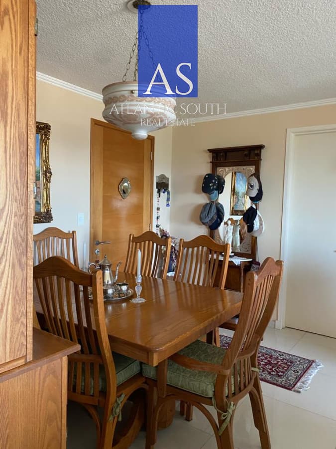 Apartamento moderno 3 dormitorios con vista al mar Punta del Este