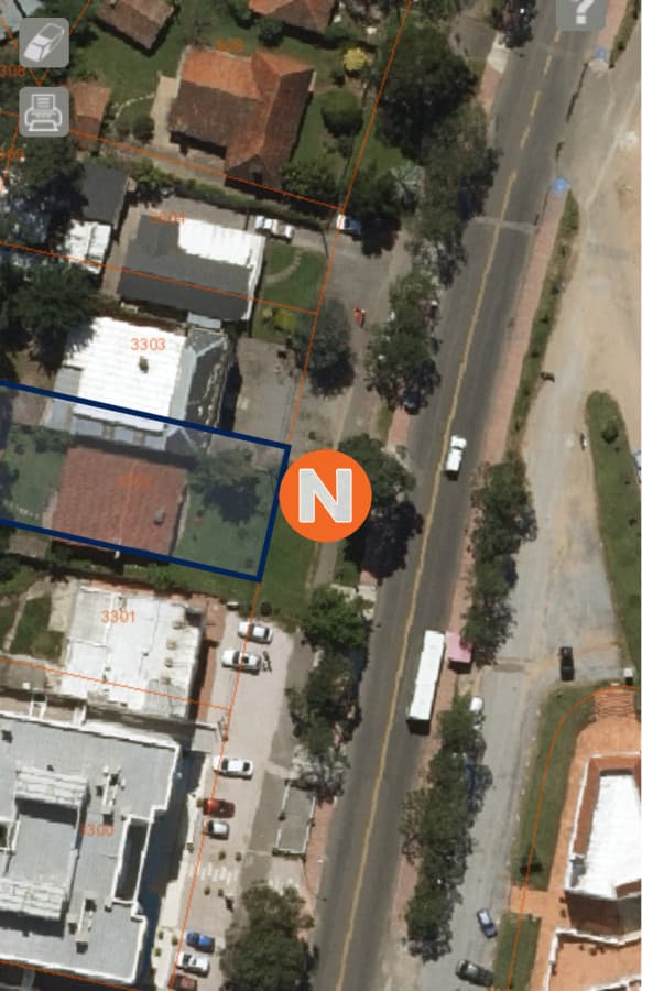 Venta Av Italia Pda 5 zona comercial casa local terreno Punt ...