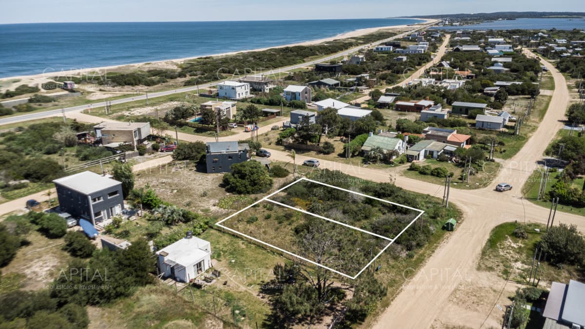 Lotes esquineros en venta La Juanita Jose Ignacio