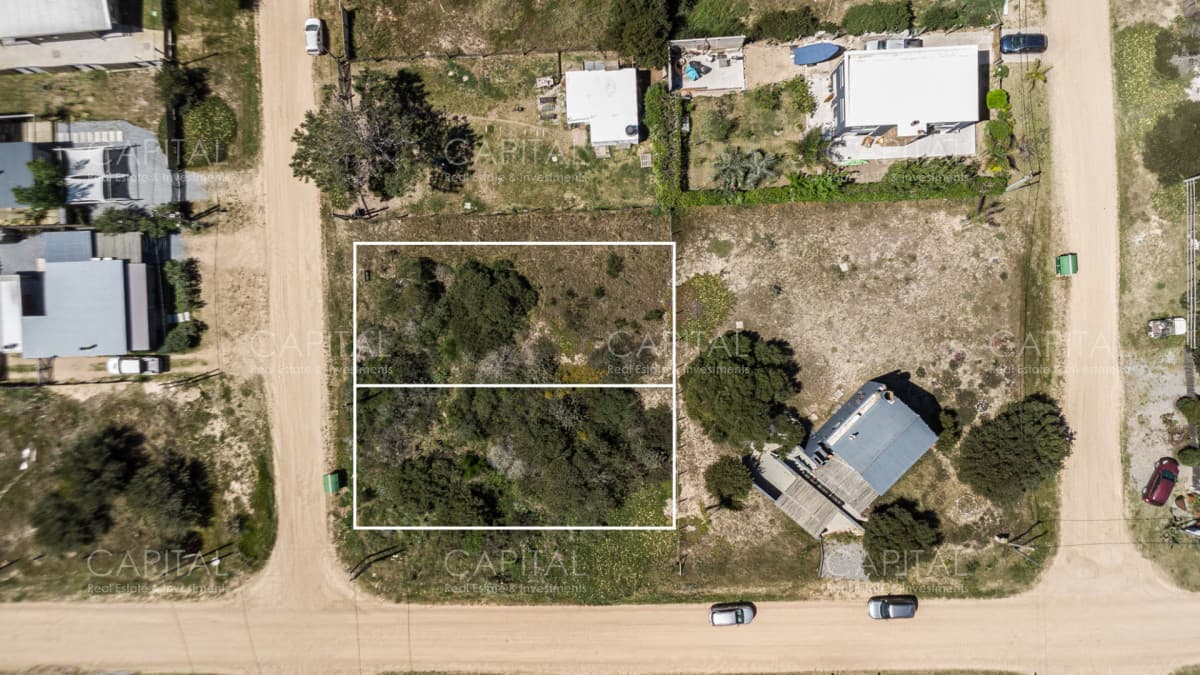 Lotes esquineros en venta La Juanita Jose Ignacio