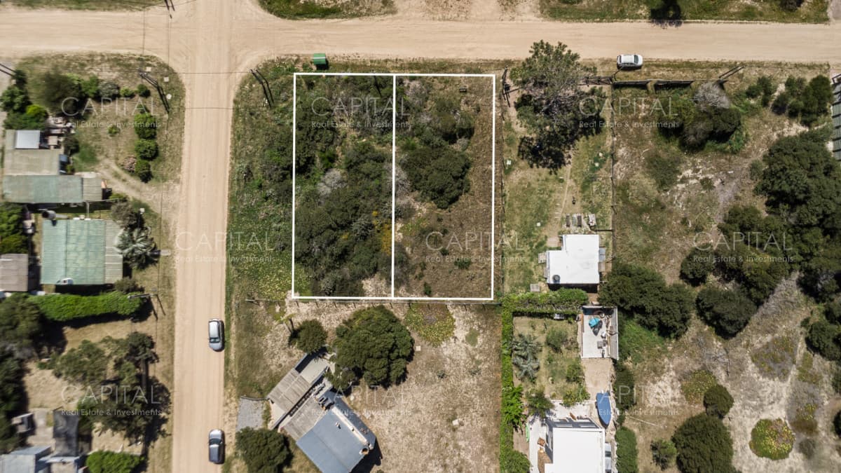 Lotes esquineros en venta La Juanita Jose Ignacio