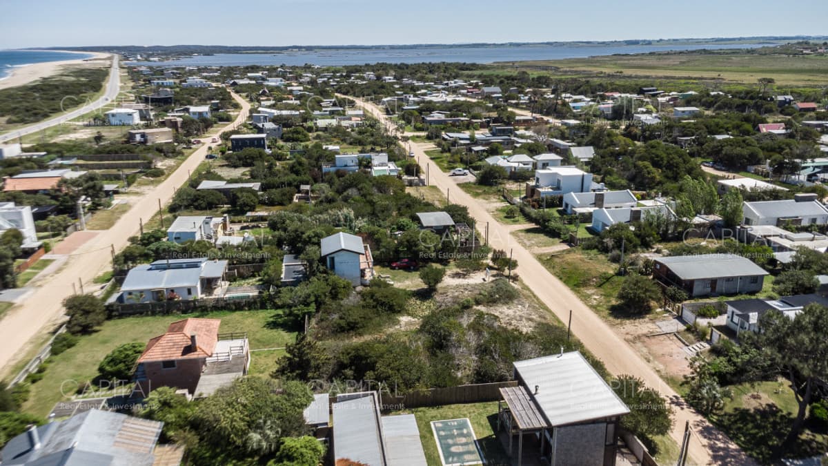 Lotes esquineros en venta La Juanita Jose Ignacio