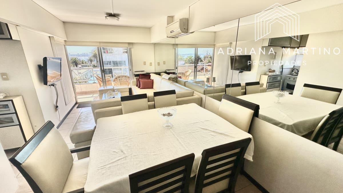 Apartamento en venta península 1 dormitorio y medio