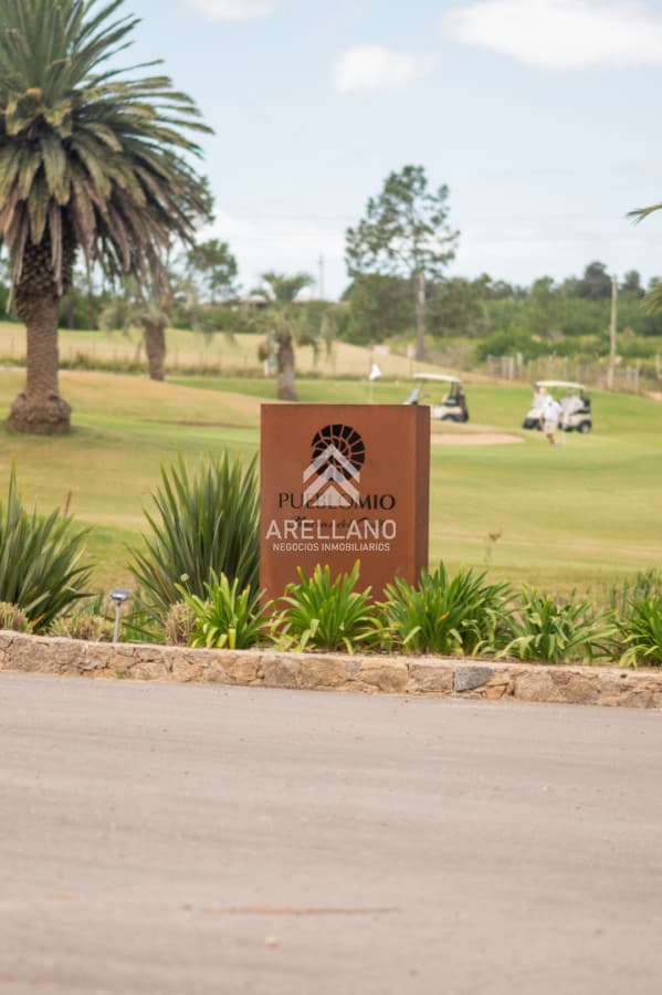 Terreno ID.5964 - Venta Exclusivo Lote en Pueblo Mio Chacras del Golf