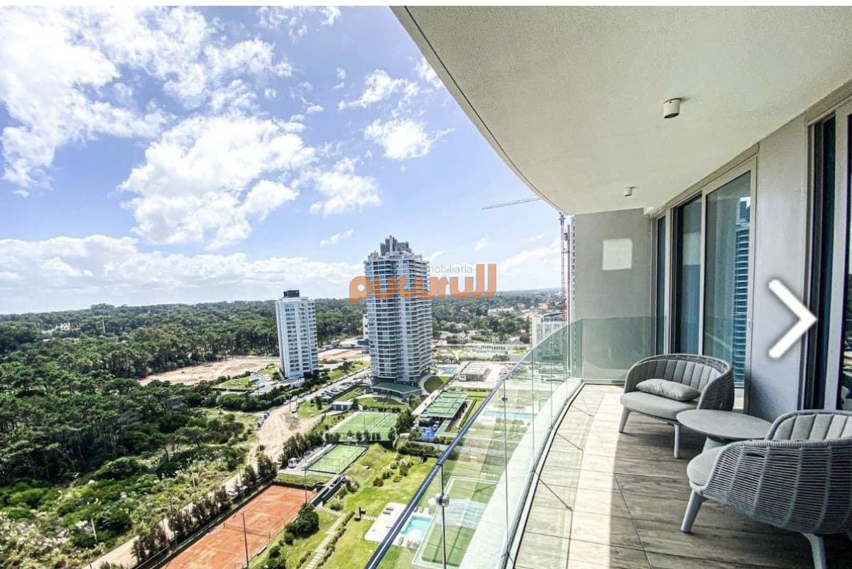 Alquiler anual 1 dormitorio Torre Trump