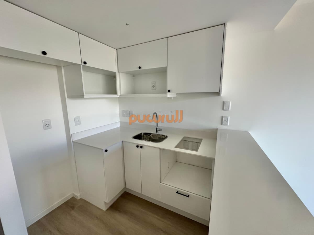 Apartamento 1 dormitorio con cochera - Financiado