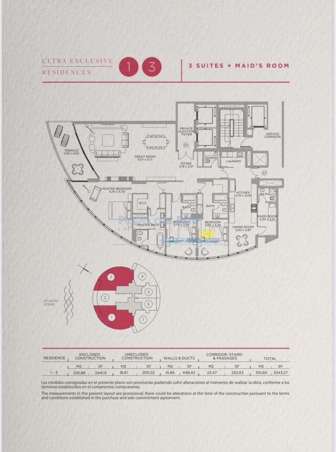 Torre trump  - Inmobiliaria Playa del Este