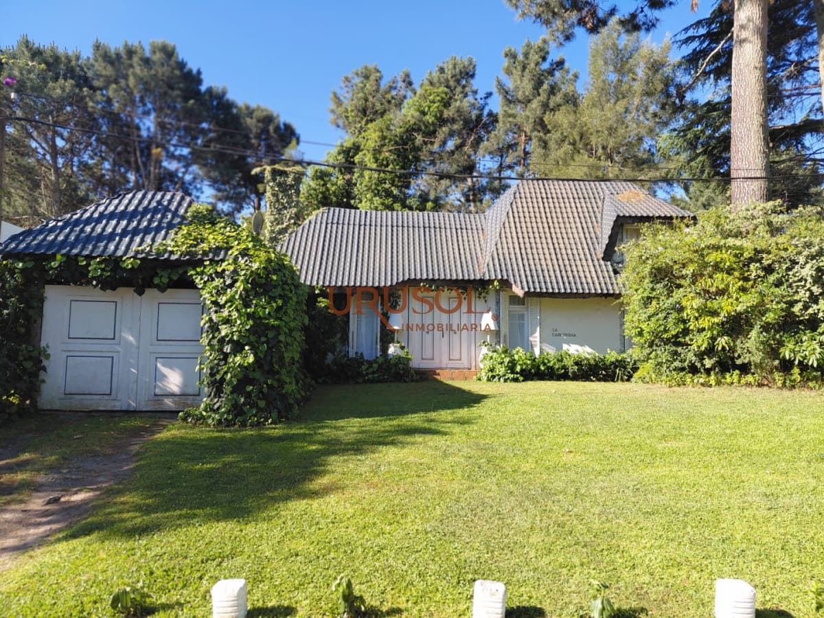 URUSOL Inmobiliaria   Casa ID.124 - Encanto y Serenidad en el bosque de la mansa