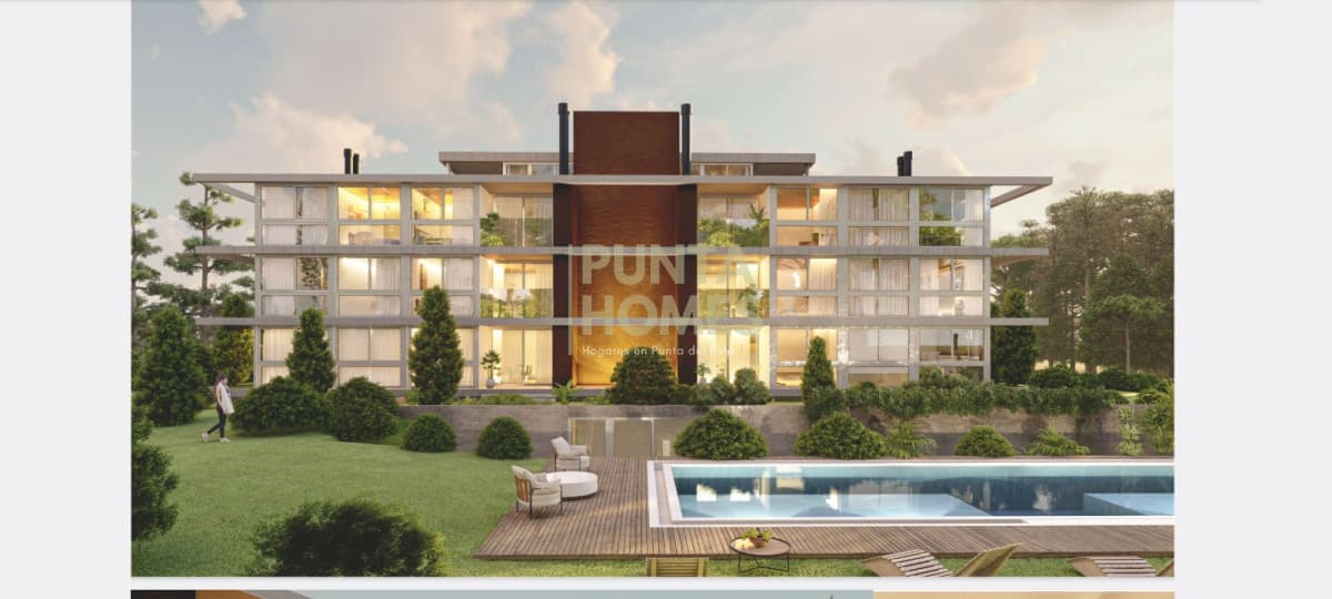 Punta Homes Inmobiliaria Apartamento ID.3895 - Apartamento en parada 23 Brava