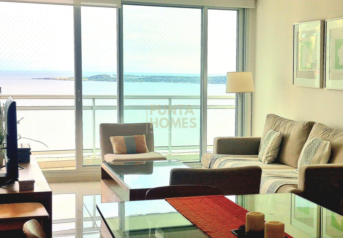 Punta Homes Inmobiliaria Apartamento ID.3930 - Venta apartamento en Sunrise con excelente vista