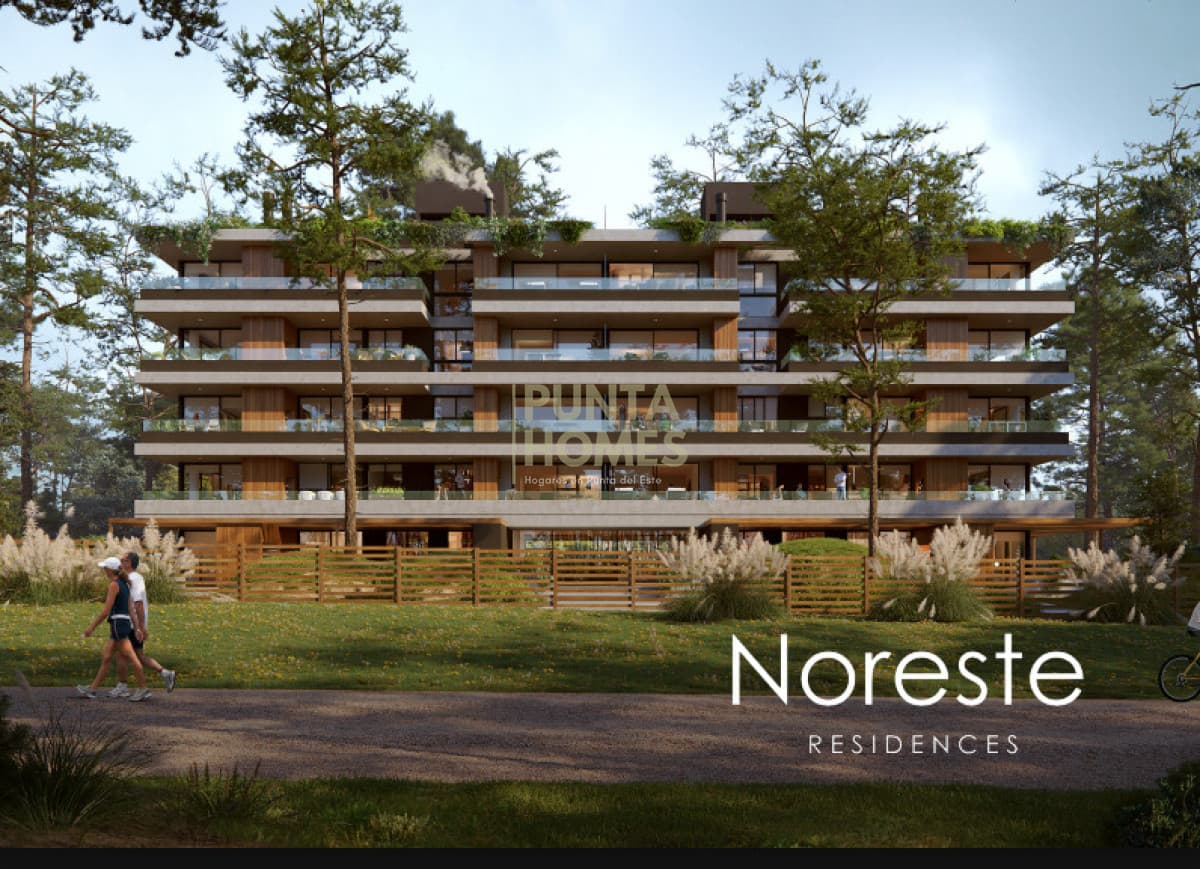 Punta Homes Inmobiliaria Apartamento ID.3975 - Noreste Residences 2 Dormitorios apto 103