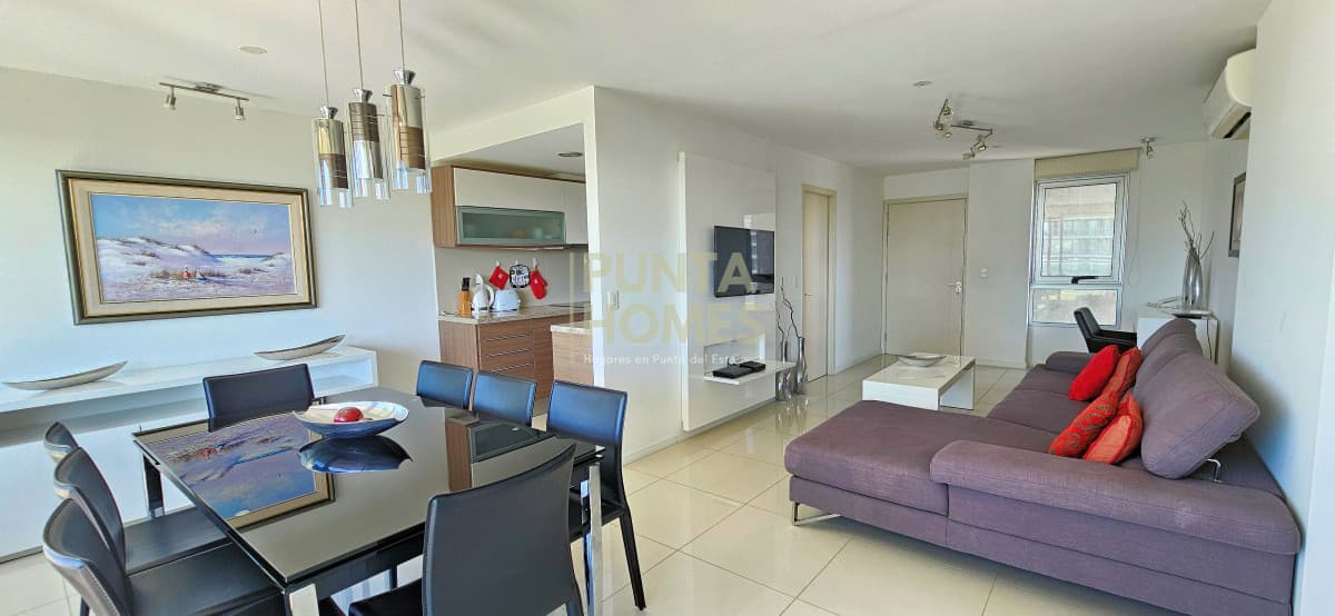 Punta Homes Inmobiliaria Apartamento ID.3831 - Venta departamento de 3 dormitorios en venta en Punta del Este