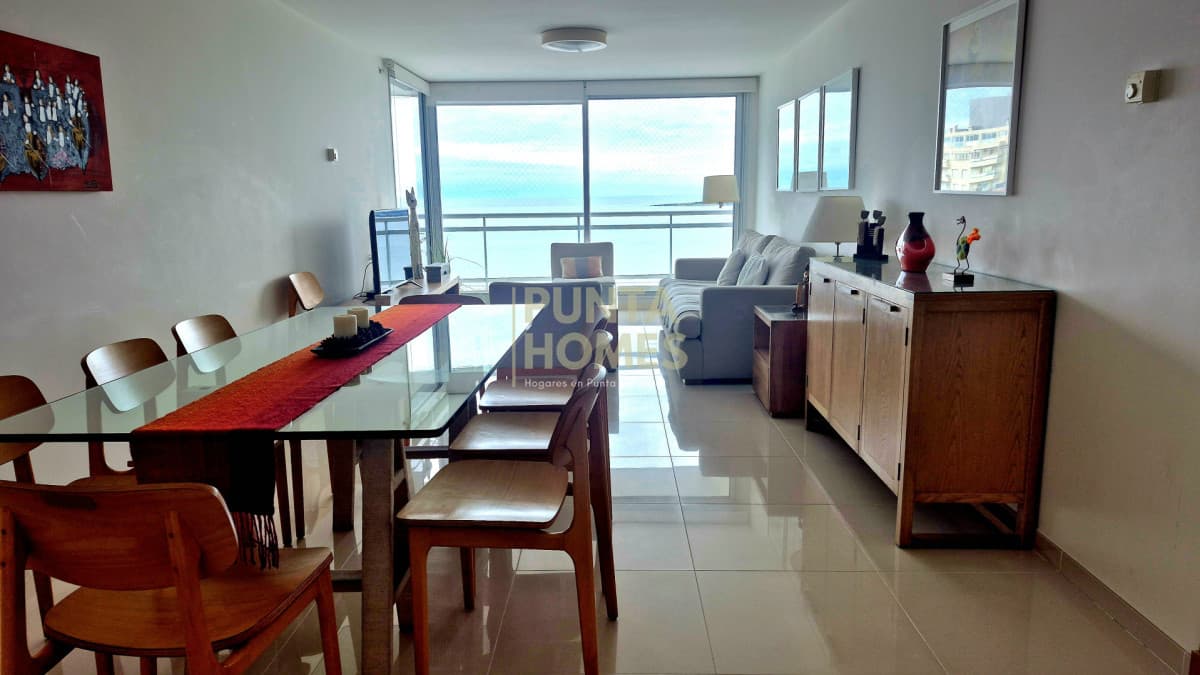 Punta Homes Inmobiliaria Apartamento ID.3930 - Venta apartamento en Sunrise con excelente vista