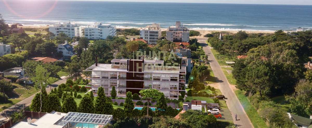 Punta Homes Inmobiliaria Apartamento ID.3895 - Apartamento en parada 23 Brava