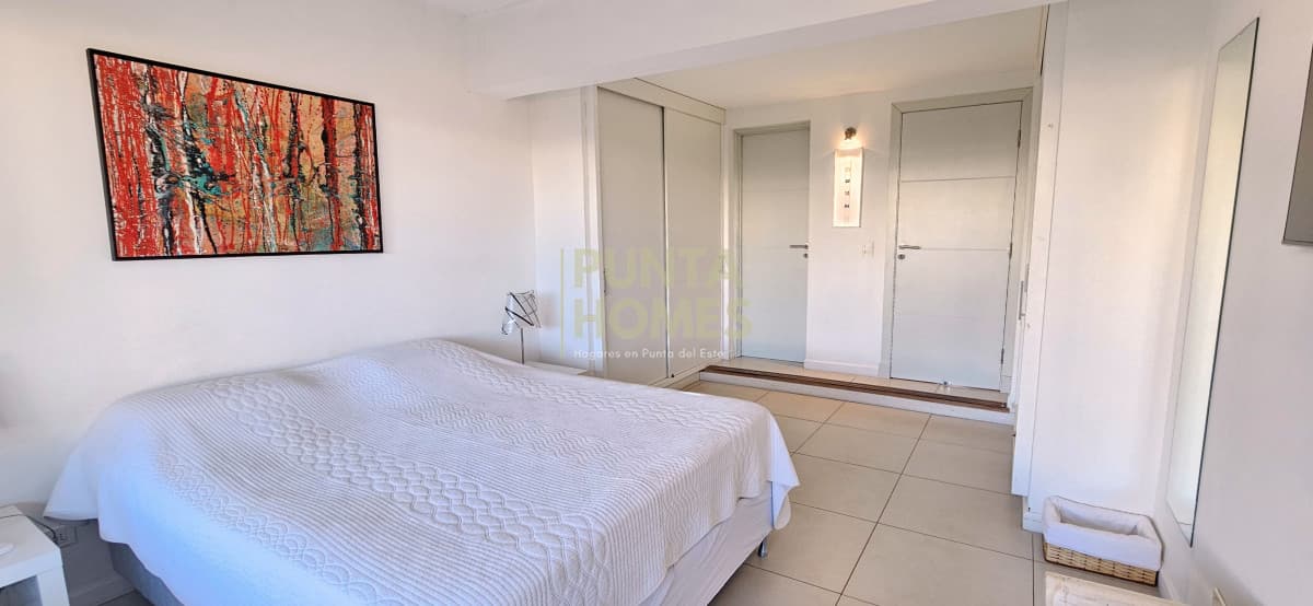 Punta Homes Inmobiliaria Apartamento ID.3833 - Venta de apartamento 2 dormitorios y 2 baños en Montoya, La Barra, Punta del Este.