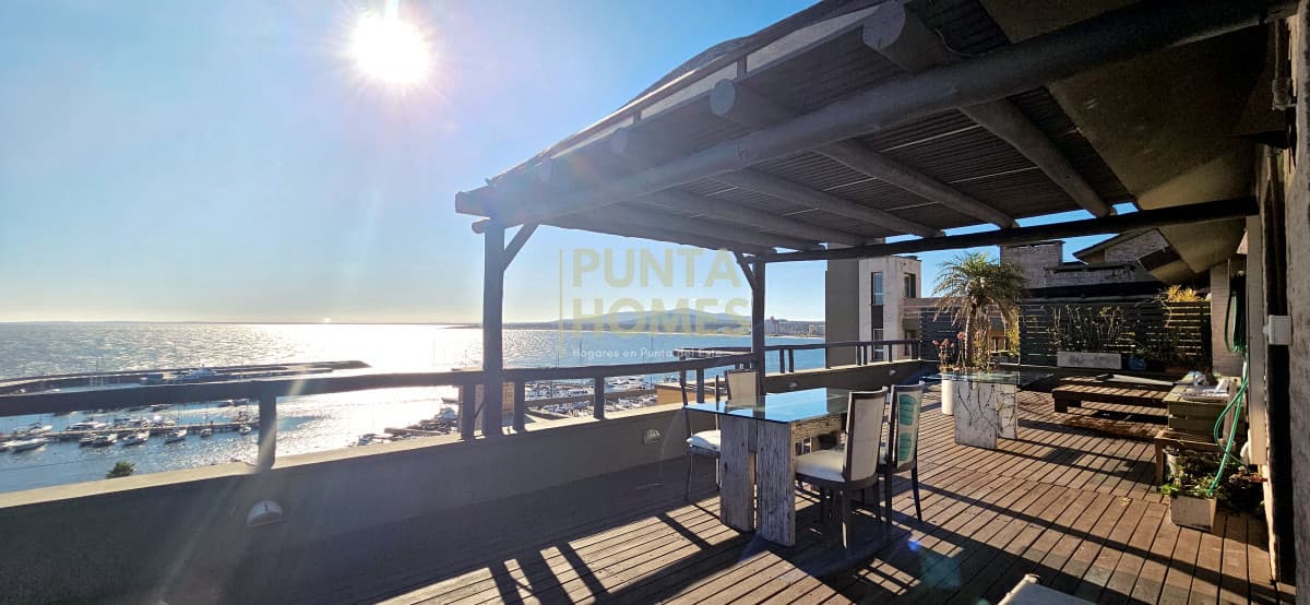 Punta Homes Inmobiliaria Apartamento ID.3891 - Venta apartamento 3 dormitorios en Puerto de Piriápolis