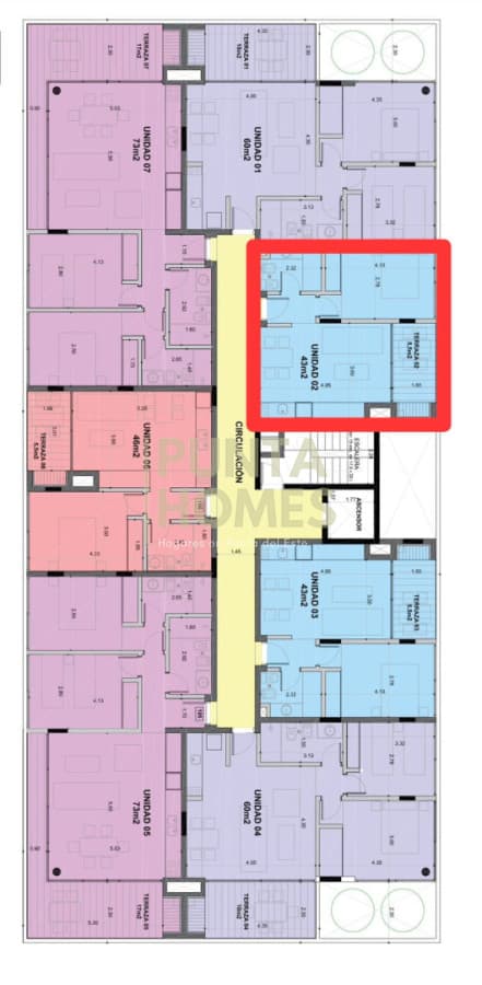 Punta Homes Inmobiliaria Apartamento ID.3947 - Apartamento en Rincón del Indio